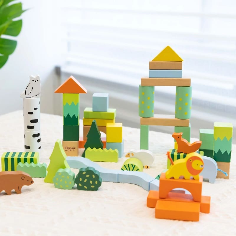 CLASSIC WORLD – FOREST BLOCKS by Classic World