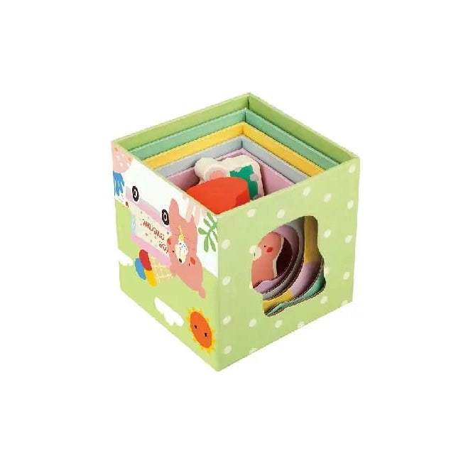CLASSIC WORLD FOREST STACKING CUBES by Classic World