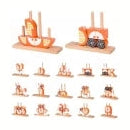CLASSIC WORLD FOX BLOCKS SET by Classic World