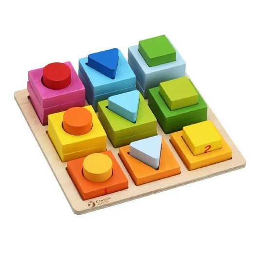 CLASSIC WORLD GEOMETRIC BLOCKS by Classic World