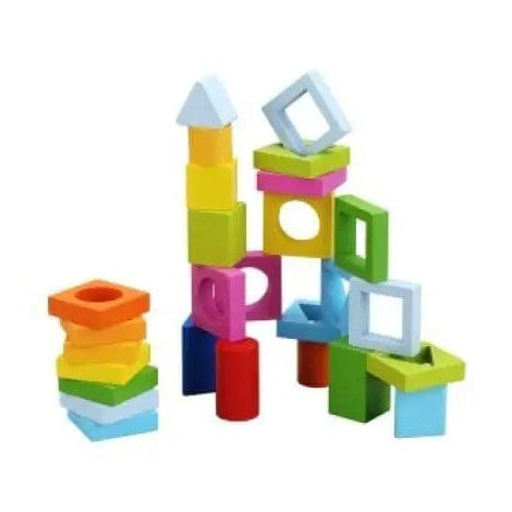 CLASSIC WORLD GEOMETRIC BLOCKS by Classic World