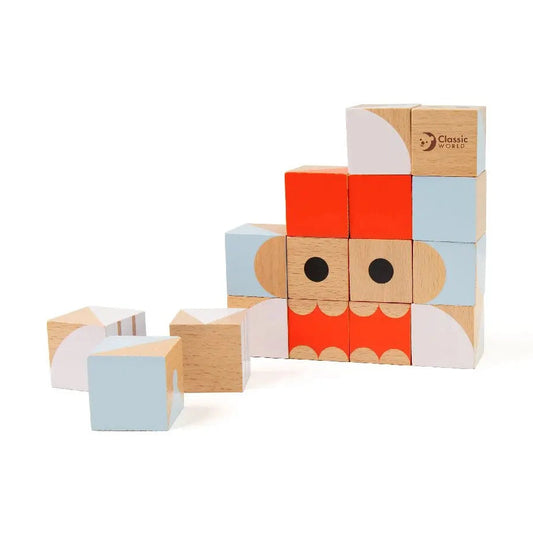 CLASSIC WORLD GEOMETRICS BLOCKS by Classic World