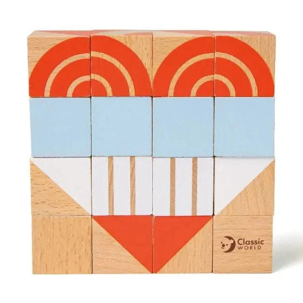 CLASSIC WORLD GEOMETRICS BLOCKS by Classic World
