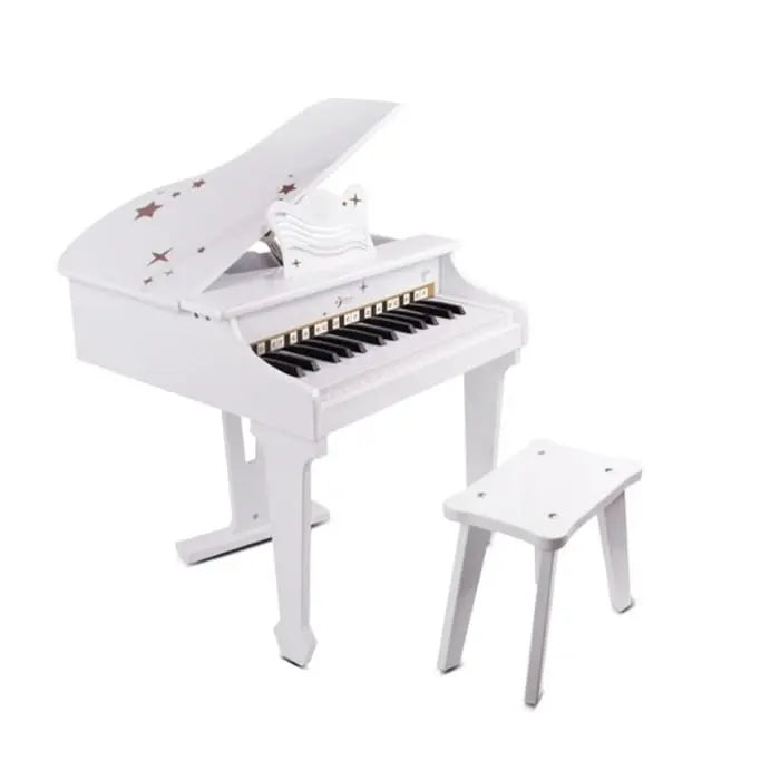CLASSIC WORLD GRAND PIANO WHITE