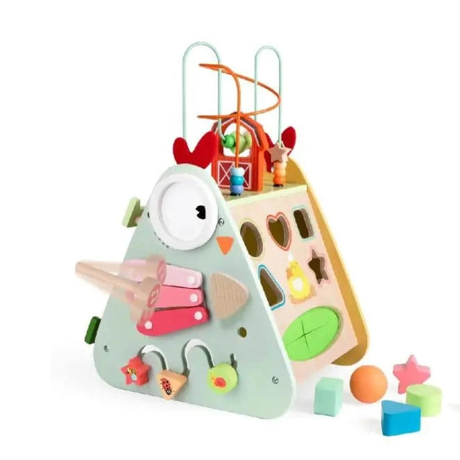 CLASSIC WORLD HAPPY HEN ACYTIVITY BOX by Classic World
