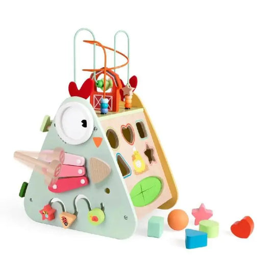 CLASSIC WORLD HAPPY HEN ACYTIVITY BOX by Classic World