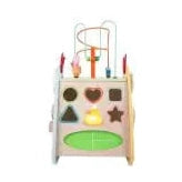 CLASSIC WORLD HAPPY HEN ACYTIVITY BOX by Classic World