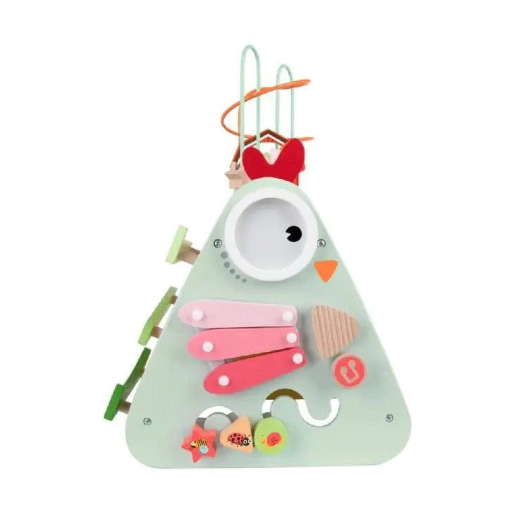 CLASSIC WORLD HAPPY HEN ACYTIVITY BOX by Classic World