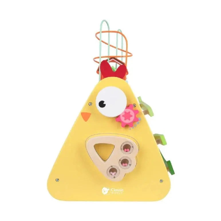 CLASSIC WORLD HAPPY HEN ACYTIVITY BOX by Classic World