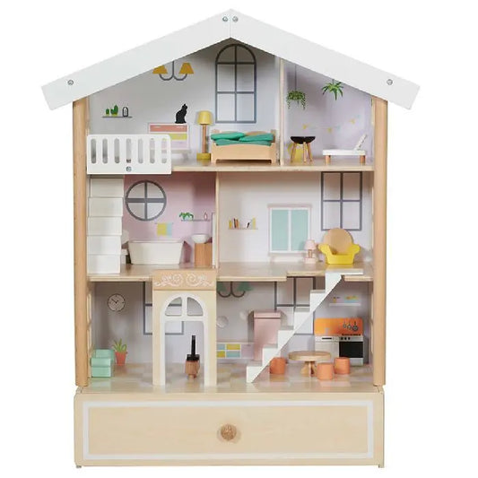 CLASSIC WORLD HAPPY VILLA DOLLHOUSE by Classic World