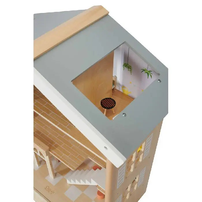 CLASSIC WORLD HAPPY VILLA DOLLHOUSE by Classic World