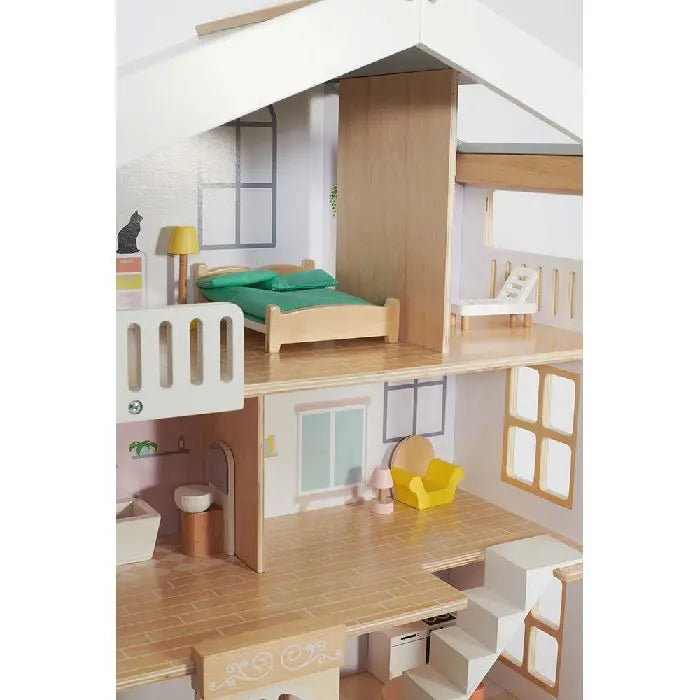 CLASSIC WORLD HAPPY VILLA DOLLHOUSE by Classic World