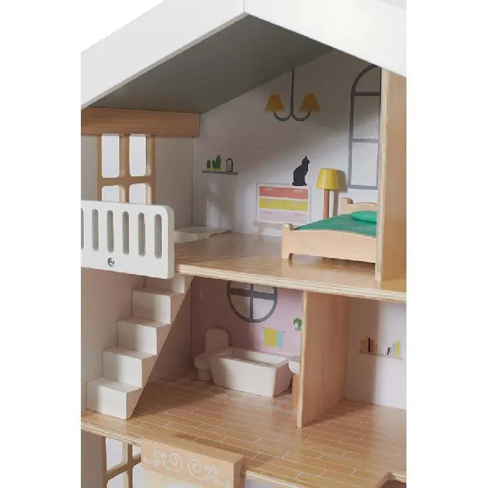 CLASSIC WORLD HAPPY VILLA DOLLHOUSE by Classic World
