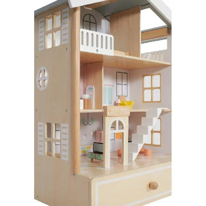CLASSIC WORLD HAPPY VILLA DOLLHOUSE by Classic World