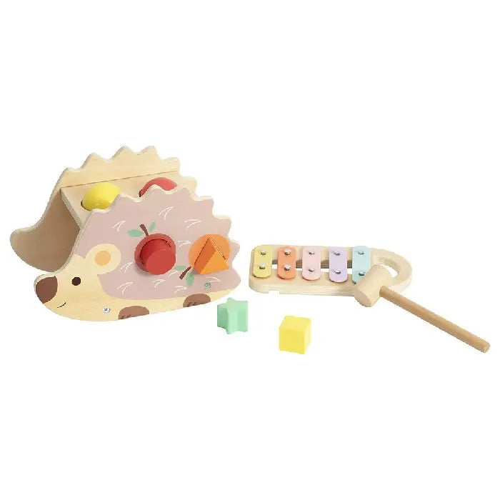 CLASSIC WORLD HEDGEHOG POUNDING BENCH by Classic World