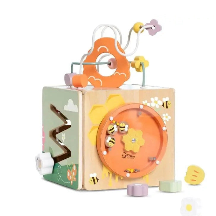 CLASSIC WORLD HONEYBEE ACTIVITY CUBE by Classic World