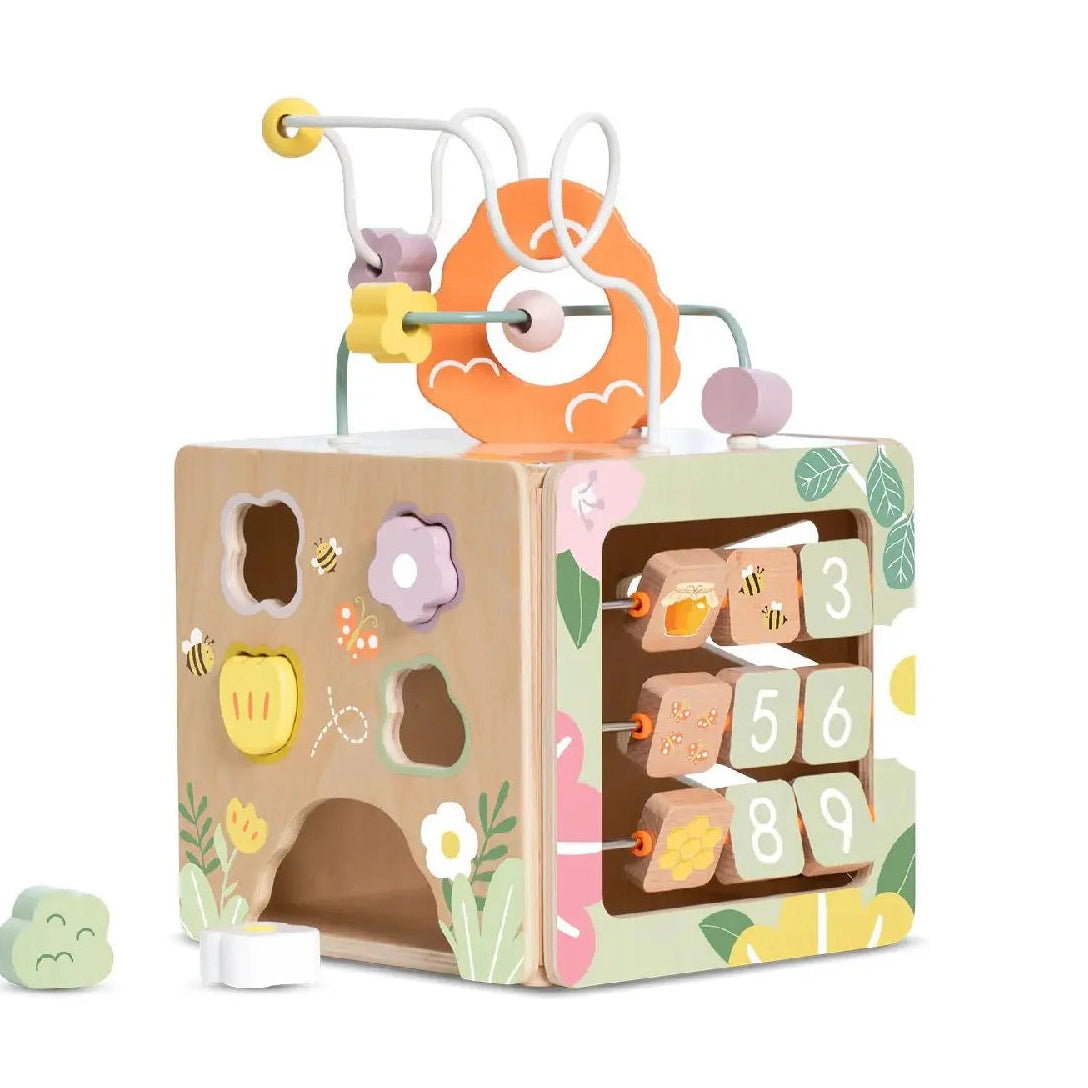 CLASSIC WORLD HONEYBEE ACTIVITY CUBE by Classic World