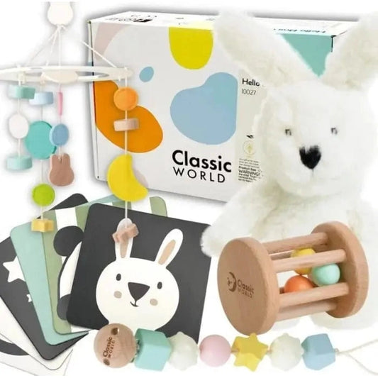 CLASSIC WORLD – Hello Box – 0-6 Months by Classic World