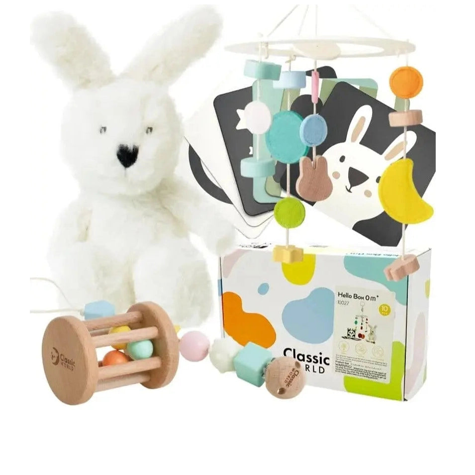 CLASSIC WORLD – Hello Box – 0-6 Months by Classic World
