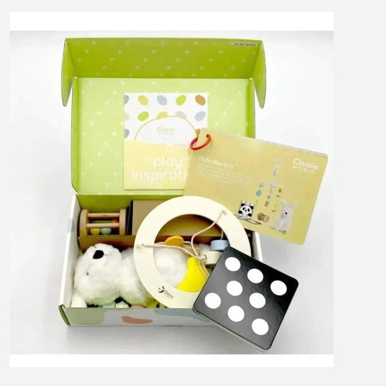 CLASSIC WORLD – Hello Box – 0-6 Months by Classic World