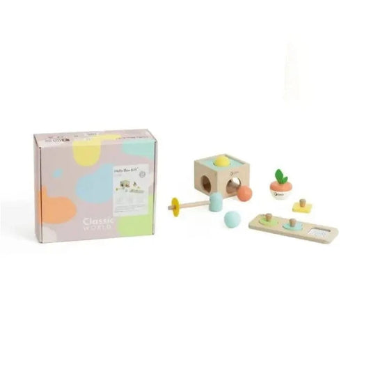 CLASSIC WORLD – Hello Box – 6-12 Months by Classic World