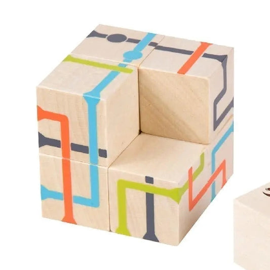 CLASSIC WORLD INTELLIGENT TRACK BLOCKS by Classic World