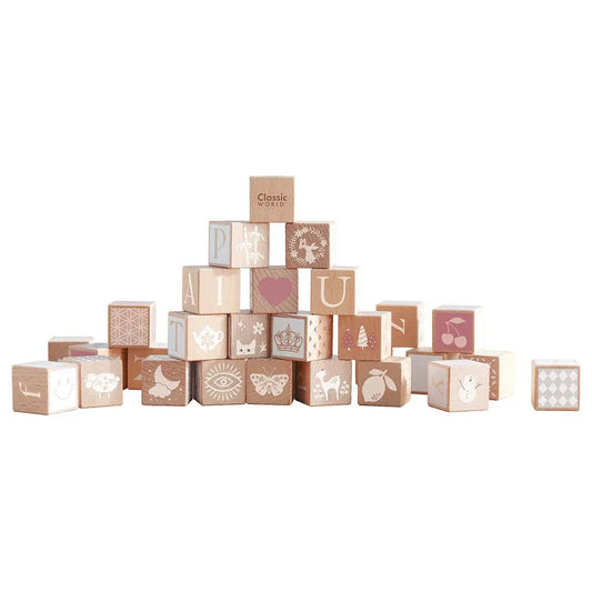 CLASSIC WORLD IRIS BLOCKS by Classic World