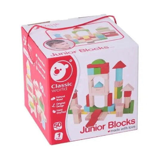 CLASSIC WORLD JUNIOR BUILDING BLOCKS by Classic World