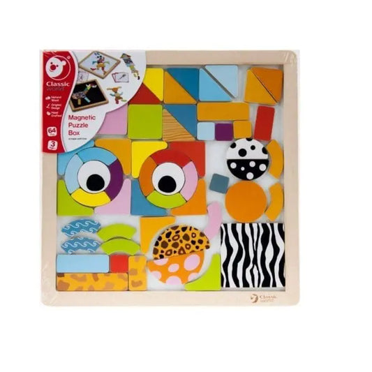 CLASSIC WORLD MAGNETIC PUZZLE BOX by Classic World