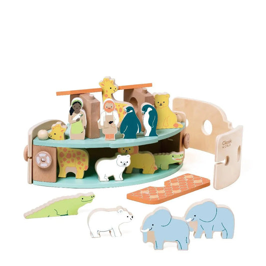 CLASSIC WORLD MAKING NOAH’S ARK by Classic World