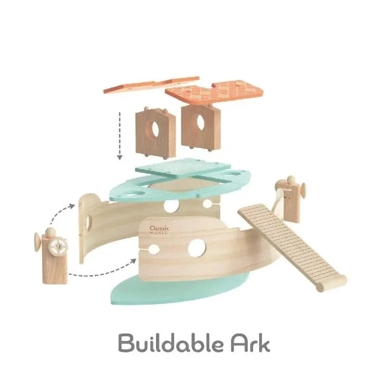 CLASSIC WORLD MAKING NOAH’S ARK by Classic World