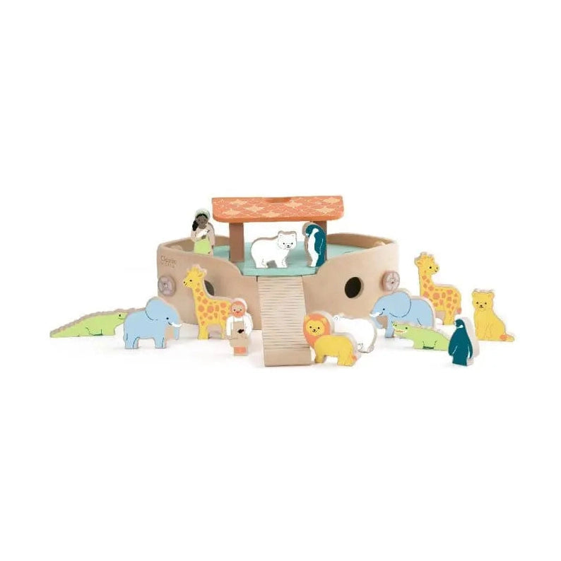 CLASSIC WORLD MAKING NOAH’S ARK by Classic World
