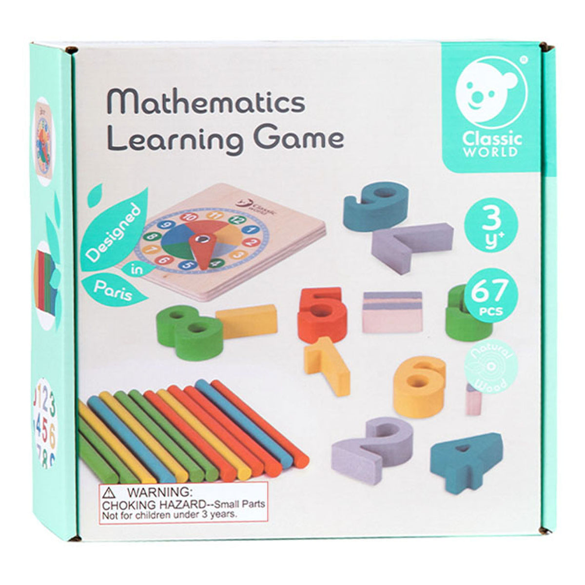 CLASSIC WORLD MATHEMATICS LEARNING GAME by Classic World