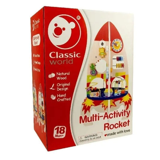CLASSIC WORLD MULTI ACTIVITY ROCKET by Classic World