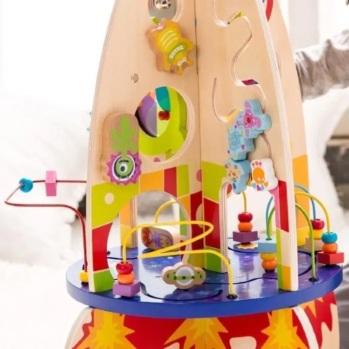 CLASSIC WORLD MULTI ACTIVITY ROCKET by Classic World