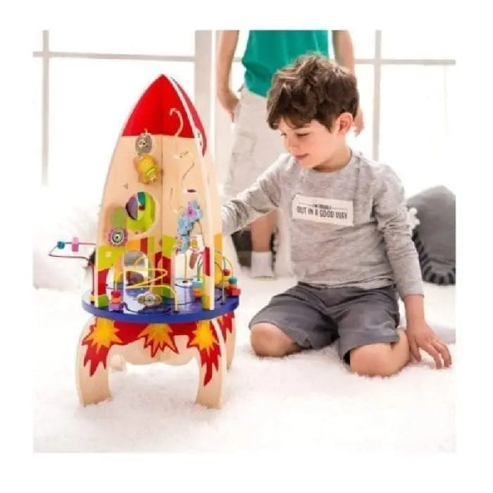 CLASSIC WORLD MULTI ACTIVITY ROCKET by Classic World