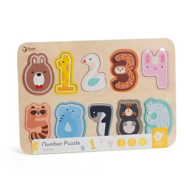 Classic World Number Puzzle