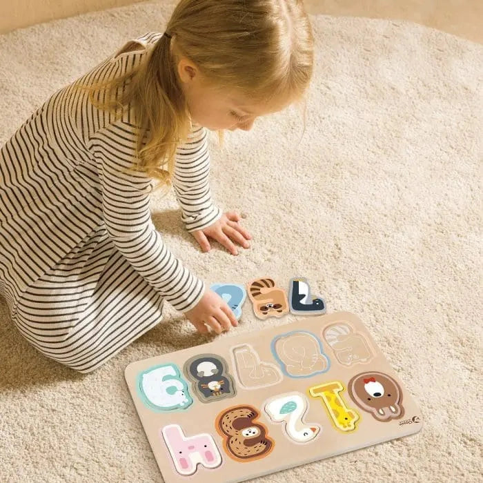 CLASSIC WORLD NUMBER PUZZLE by Classic World