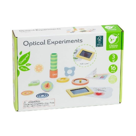 CLASSIC WORLD – OPTICAL EXPERIMENTS by Classic World