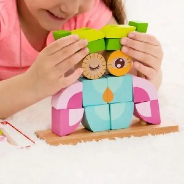 CLASSIC WORLD OWL BLOCKS SET by Classic World