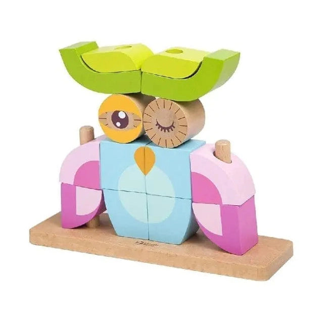 CLASSIC WORLD OWL BLOCKS SET by Classic World