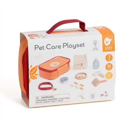 CLASSIC WORLD PET CARE PLAYSET by Classic World