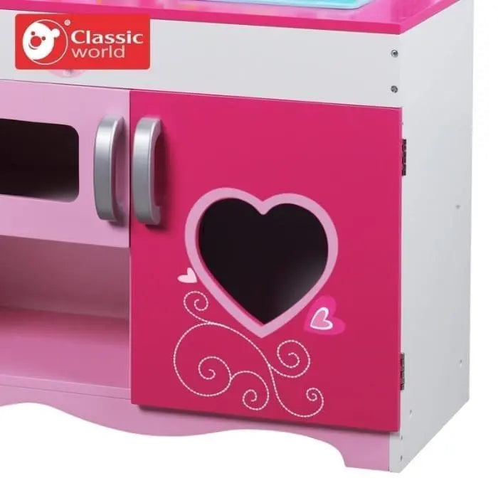 CLASSIC WORLD PINK KITCHEN by Classic World