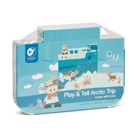 CLASSIC WORLD PLAY & TELL ARCTIC TRIP by Classic World