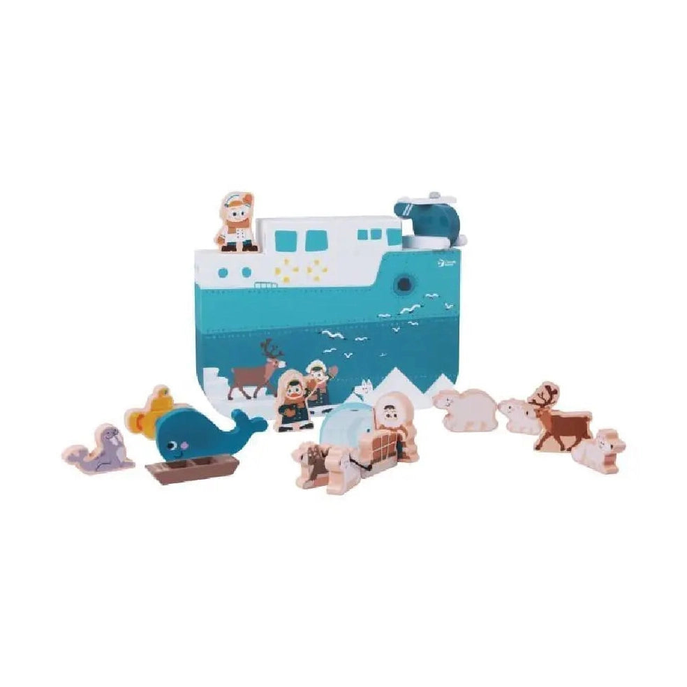 CLASSIC WORLD PLAY & TELL ARCTIC TRIP by Classic World