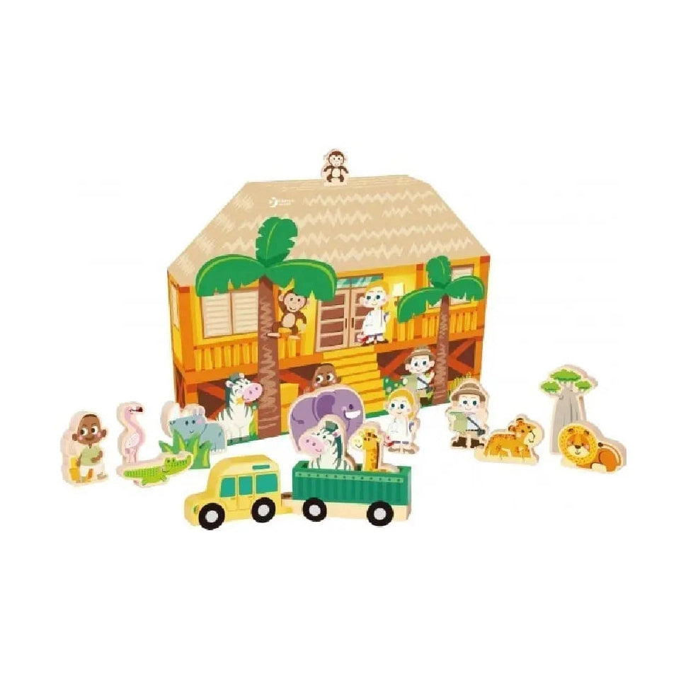 CLASSIC WORLD PLAY & TELL WILD ANIMAL by Classic World
