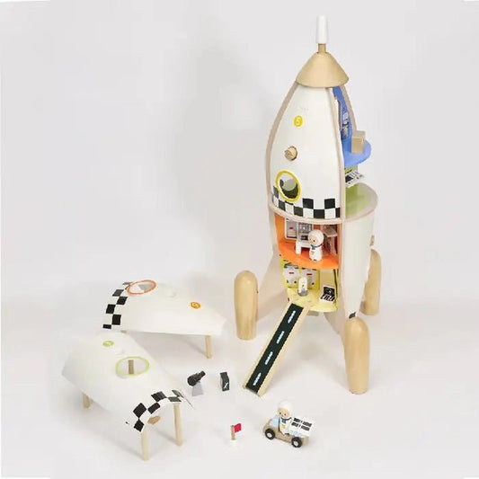 CLASSIC WORLD PRETEND PLAY ROCKET by Classic World