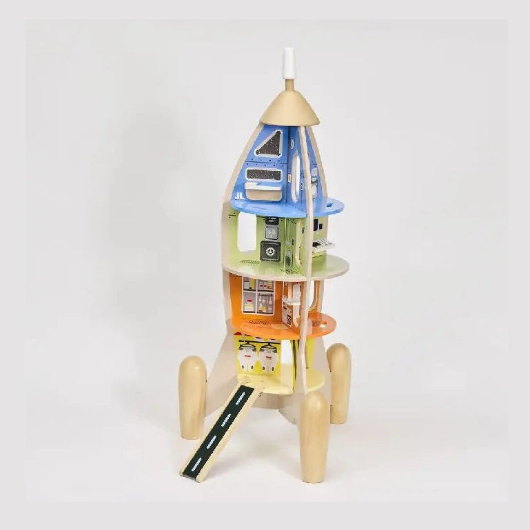 CLASSIC WORLD PRETEND PLAY ROCKET by Classic World
