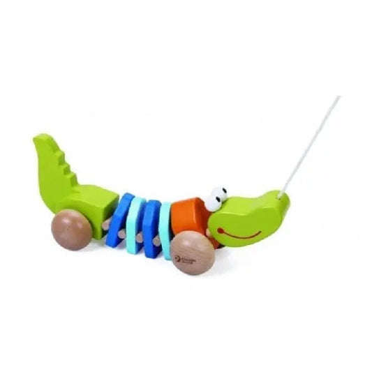 CLASSIC WORLD PULL CROCODILE by Classic World