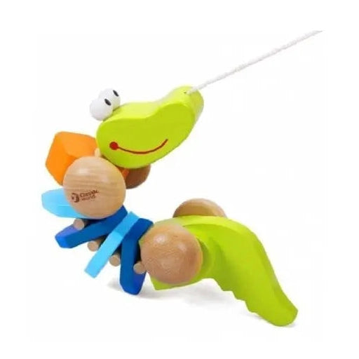CLASSIC WORLD PULL CROCODILE by Classic World